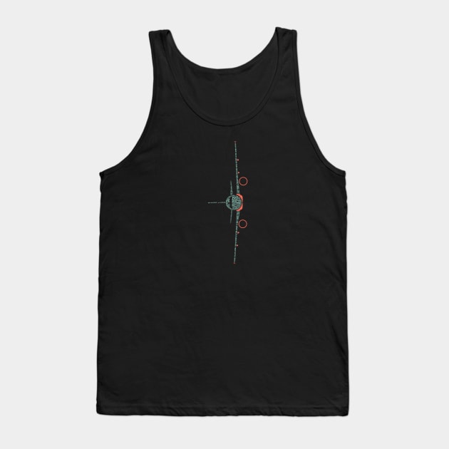 Aviation Tank Top by Tenh